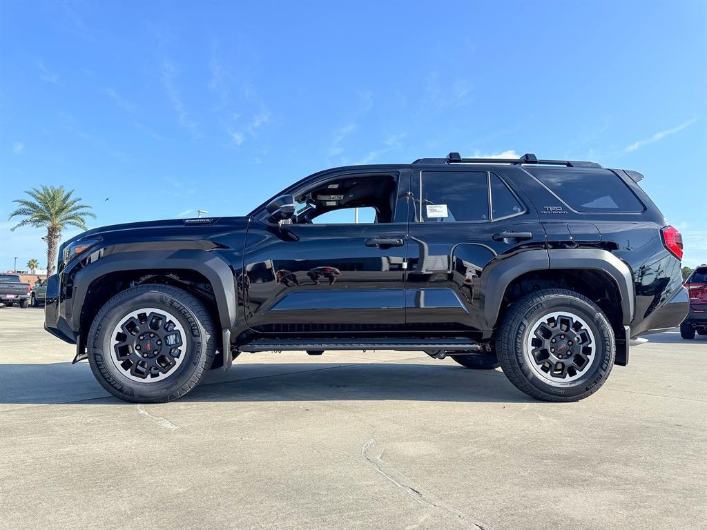 new 2025 Toyota 4Runner car, priced at $61,535