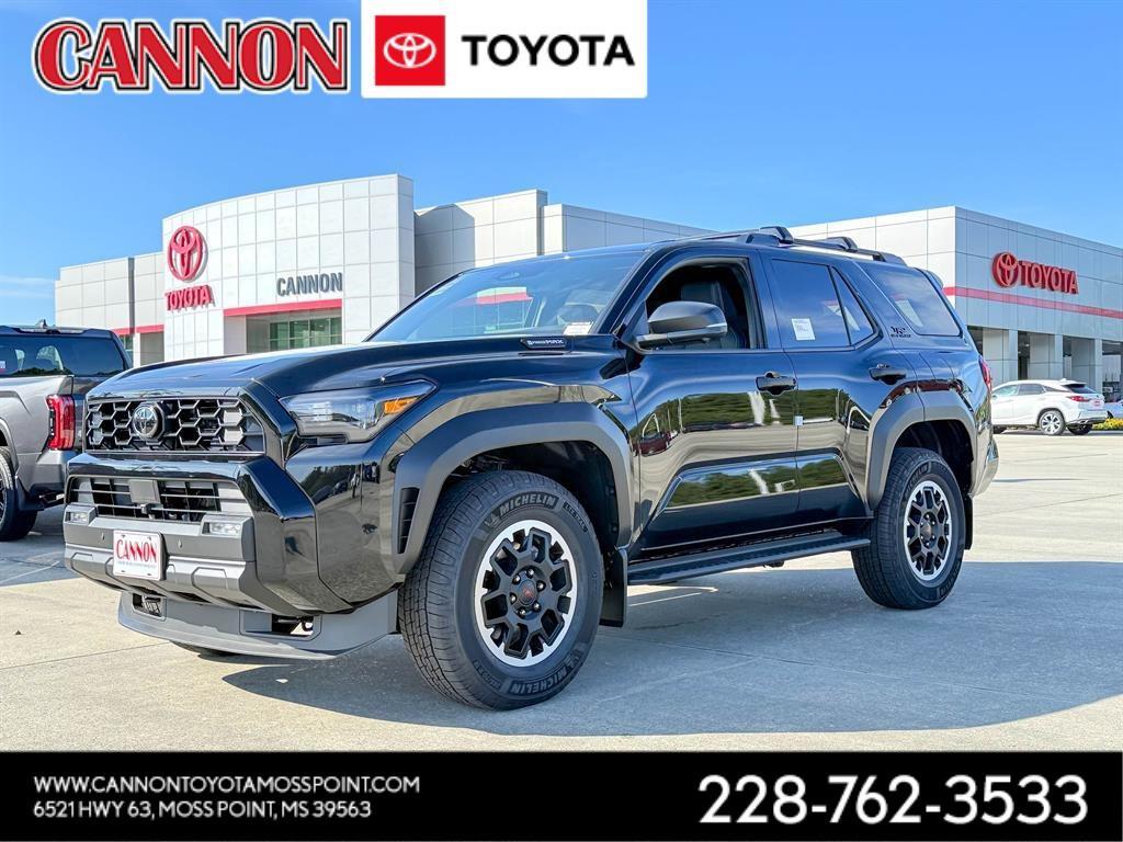 new 2025 Toyota 4Runner car, priced at $61,535