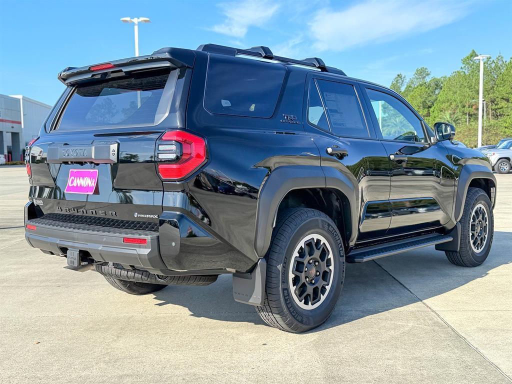 new 2025 Toyota 4Runner car, priced at $61,535