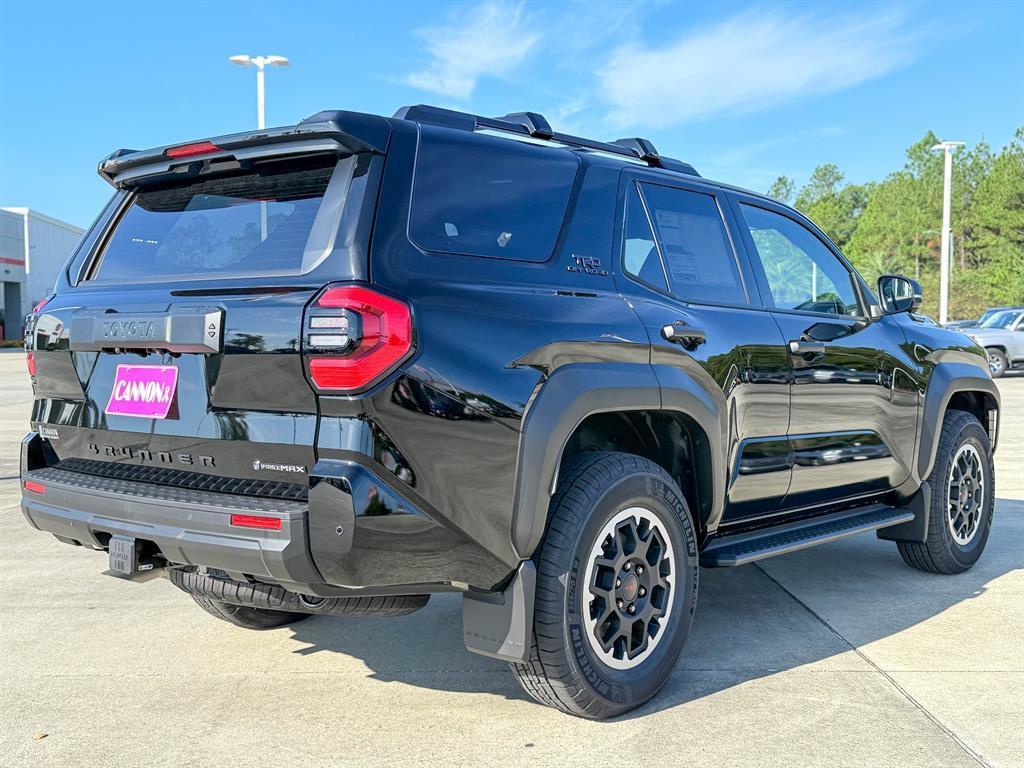 new 2025 Toyota 4Runner car, priced at $61,535
