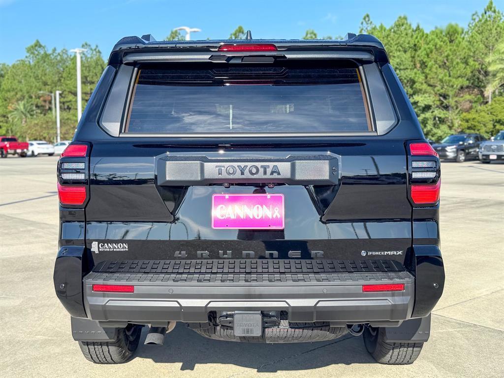 new 2025 Toyota 4Runner car, priced at $61,535