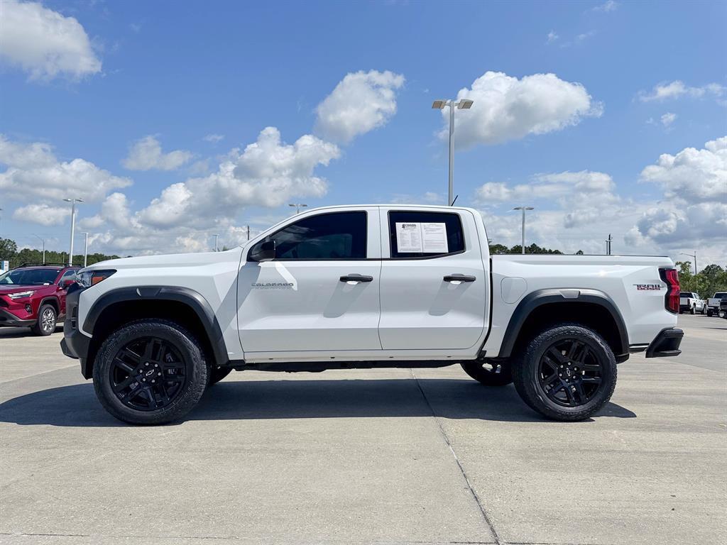 used 2023 Chevrolet Colorado car, priced at $35,296