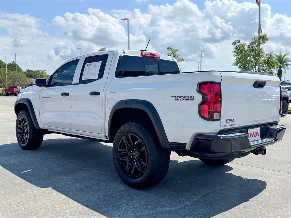 used 2023 Chevrolet Colorado car, priced at $35,296