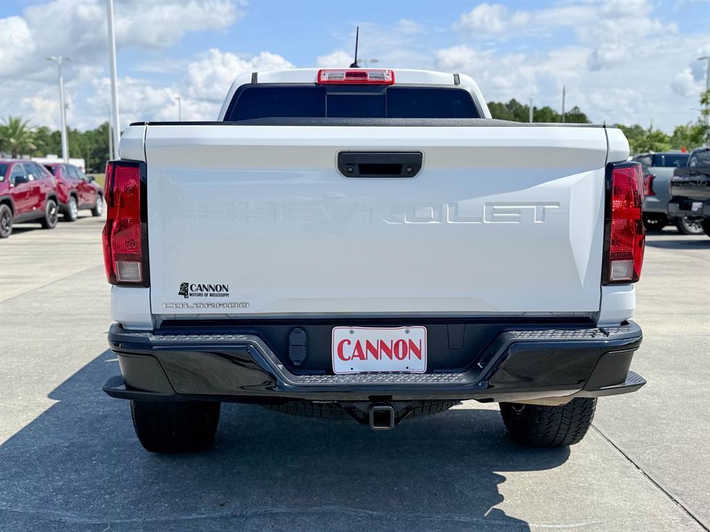 used 2023 Chevrolet Colorado car, priced at $35,296