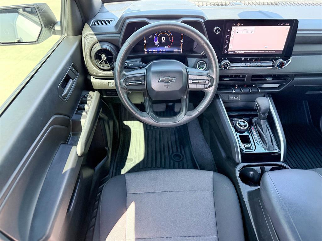 used 2023 Chevrolet Colorado car, priced at $35,296