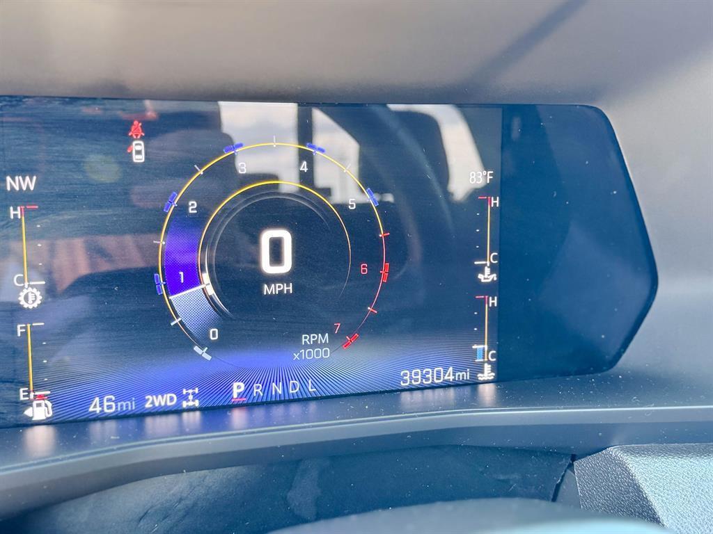 used 2023 Chevrolet Colorado car, priced at $35,296
