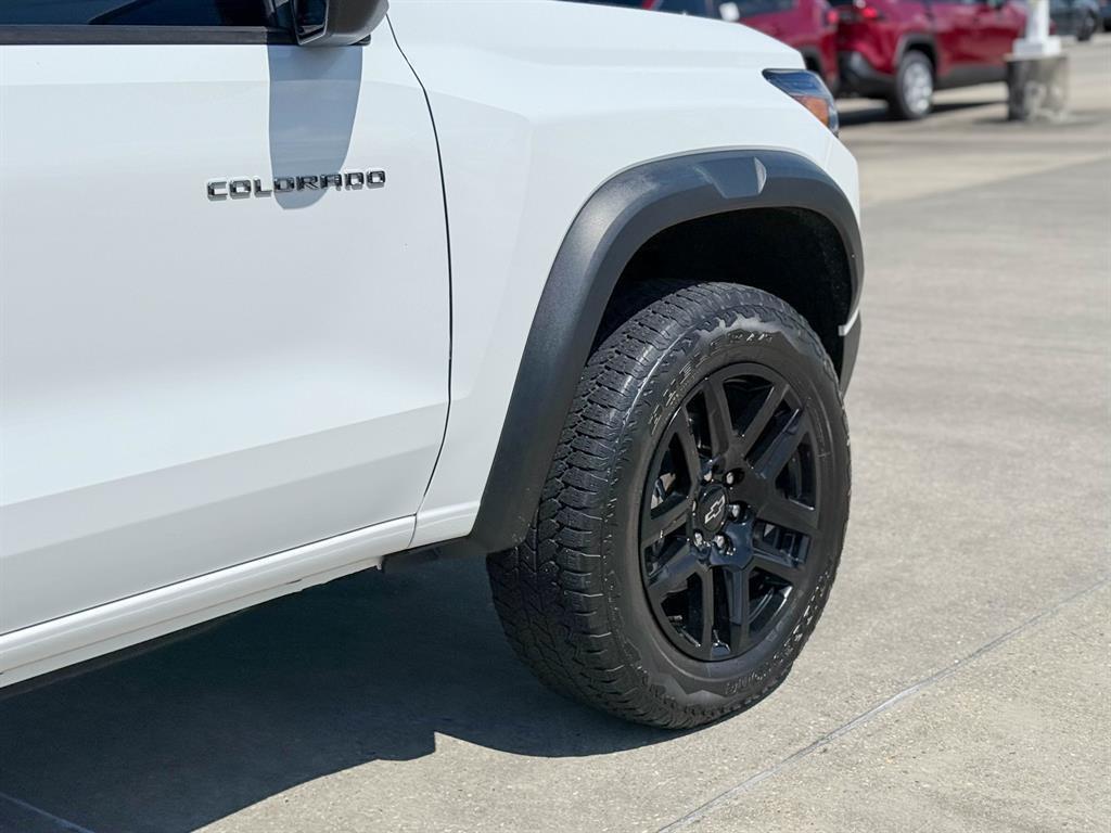 used 2023 Chevrolet Colorado car, priced at $35,296