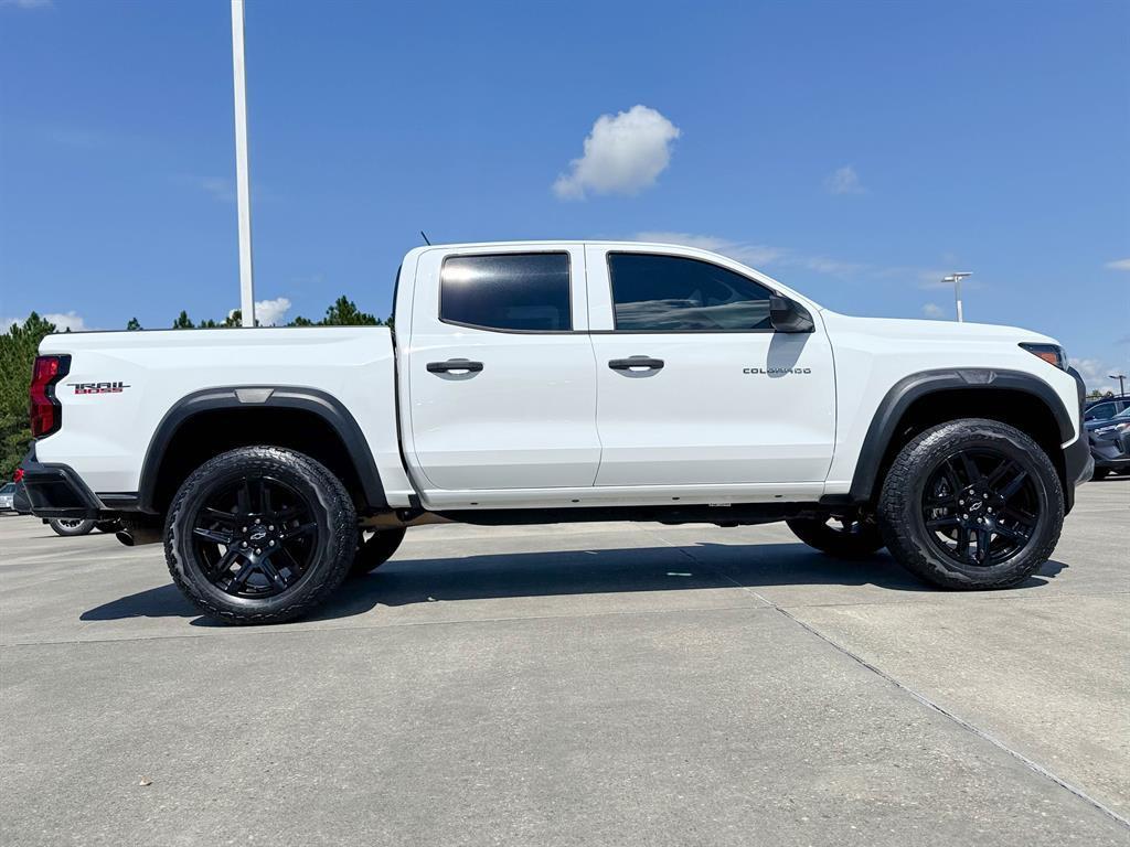 used 2023 Chevrolet Colorado car, priced at $35,296