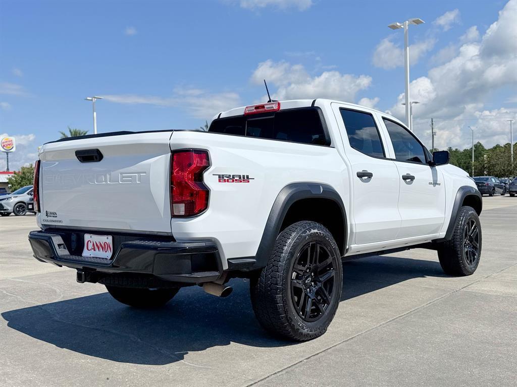 used 2023 Chevrolet Colorado car, priced at $35,296