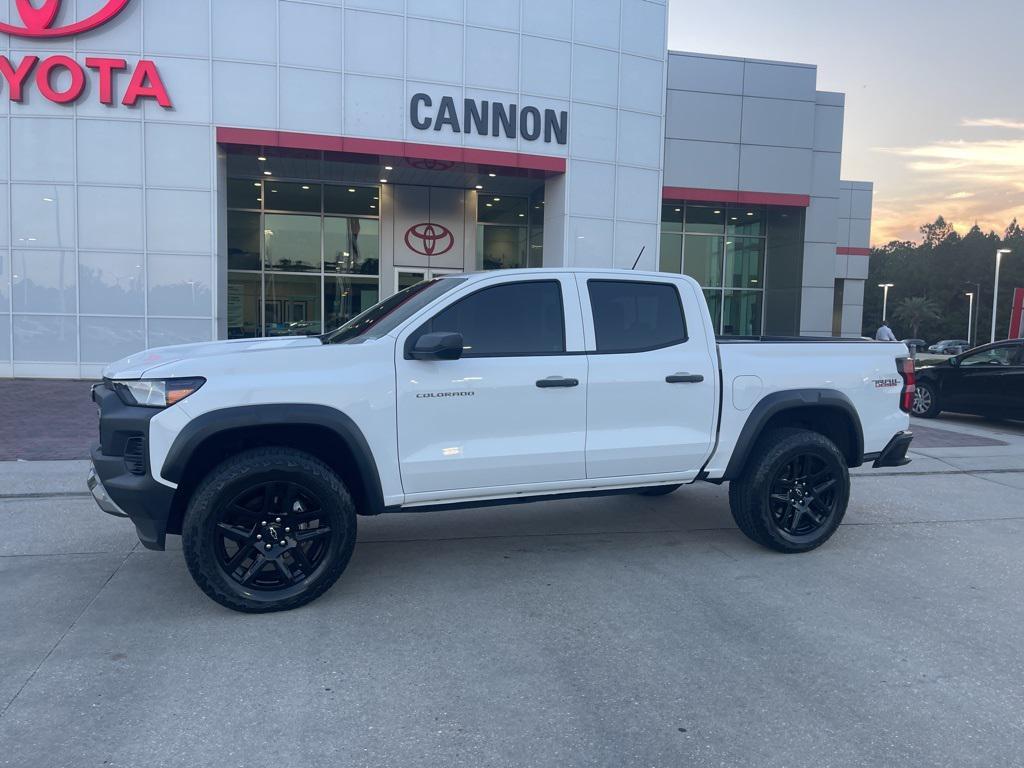 used 2023 Chevrolet Colorado car, priced at $35,296