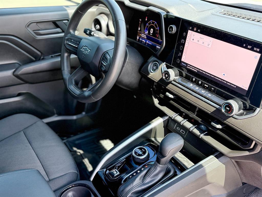 used 2023 Chevrolet Colorado car, priced at $35,296