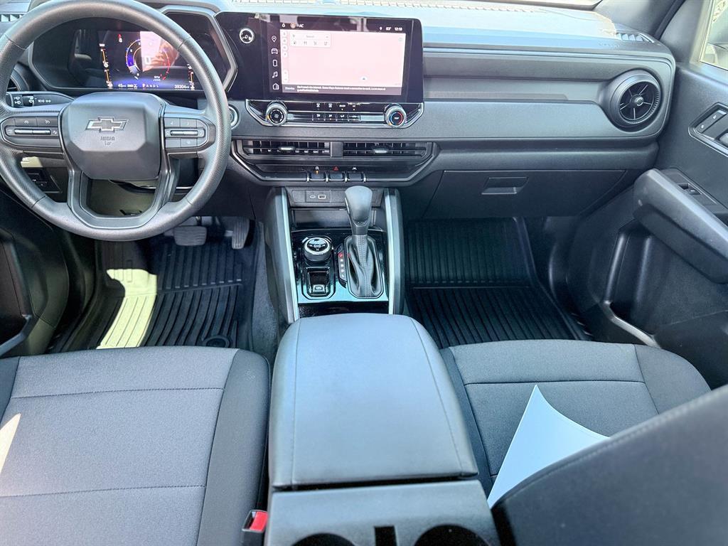 used 2023 Chevrolet Colorado car, priced at $35,296