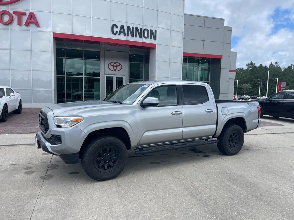 used 2022 Toyota Tacoma car, priced at $31,502