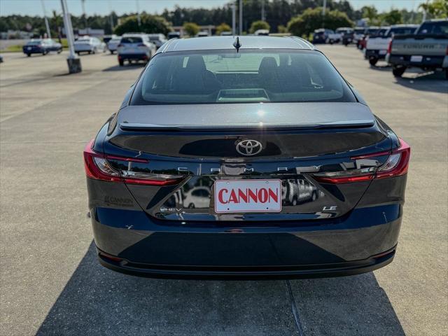 new 2025 Toyota Camry car, priced at $33,006