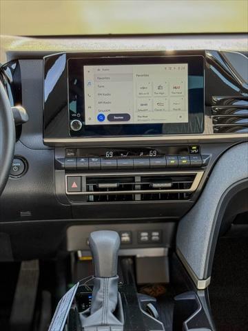 new 2025 Toyota Camry car, priced at $33,006