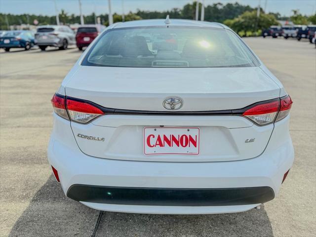 used 2021 Toyota Corolla car, priced at $17,720