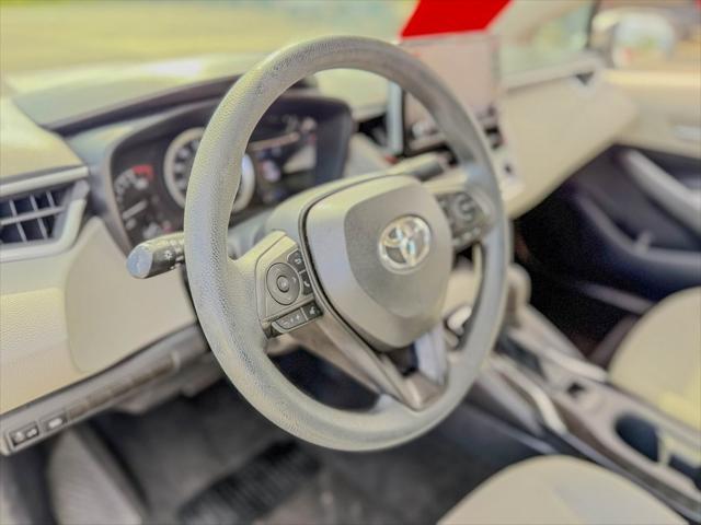 used 2021 Toyota Corolla car, priced at $17,720