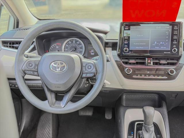 used 2021 Toyota Corolla car, priced at $17,720