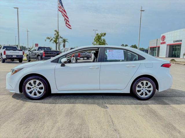 used 2021 Toyota Corolla car, priced at $17,720