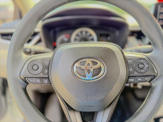 used 2021 Toyota Corolla car, priced at $17,720