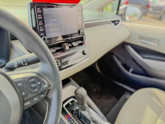 used 2021 Toyota Corolla car, priced at $17,720