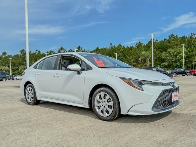 used 2021 Toyota Corolla car, priced at $17,720