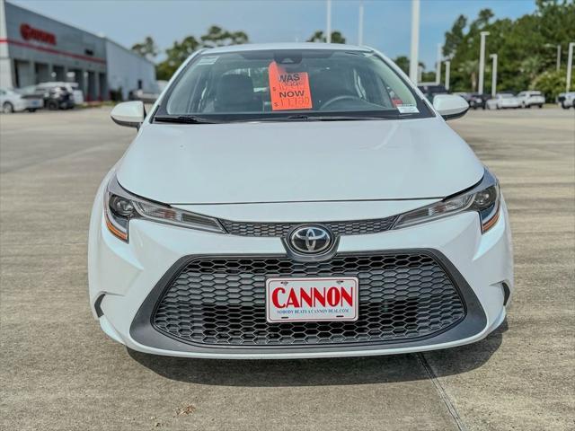 used 2021 Toyota Corolla car, priced at $17,720