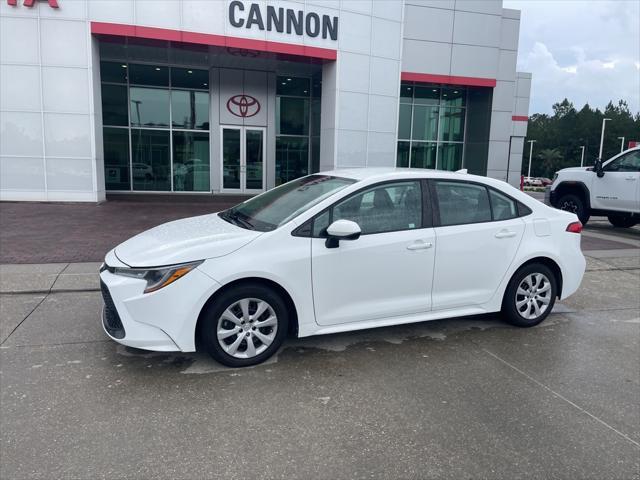 used 2021 Toyota Corolla car, priced at $18,227