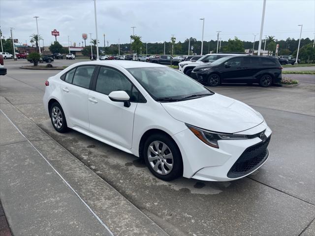 used 2021 Toyota Corolla car, priced at $17,720