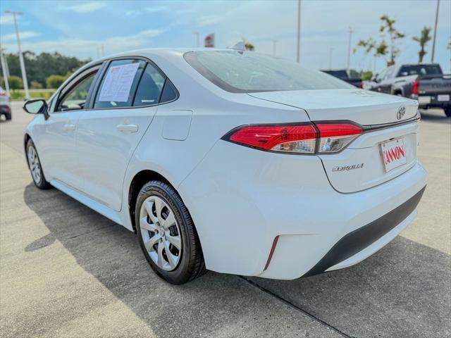 used 2021 Toyota Corolla car, priced at $17,720