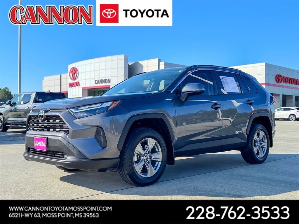 used 2024 Toyota RAV4 car, priced at $30,820