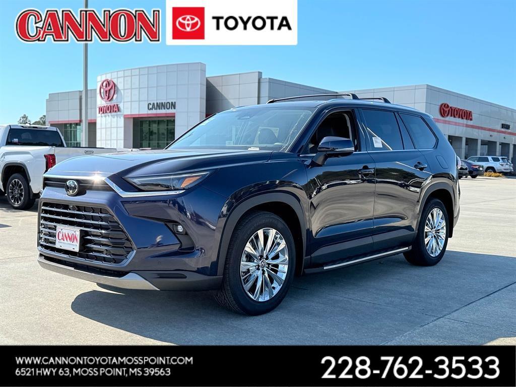new 2026 Toyota Grand Highlander car, priced at $59,638