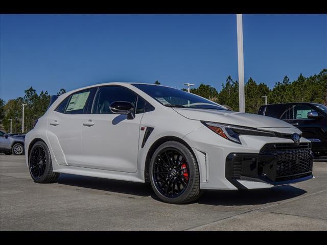 new 2025 Toyota GR Corolla car, priced at $44,498