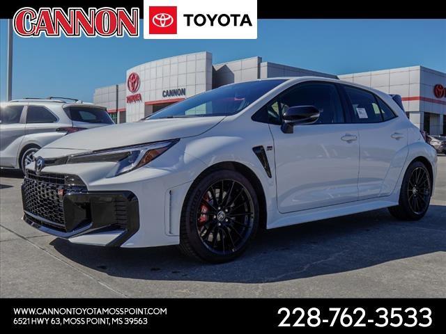 new 2025 Toyota GR Corolla car, priced at $44,498