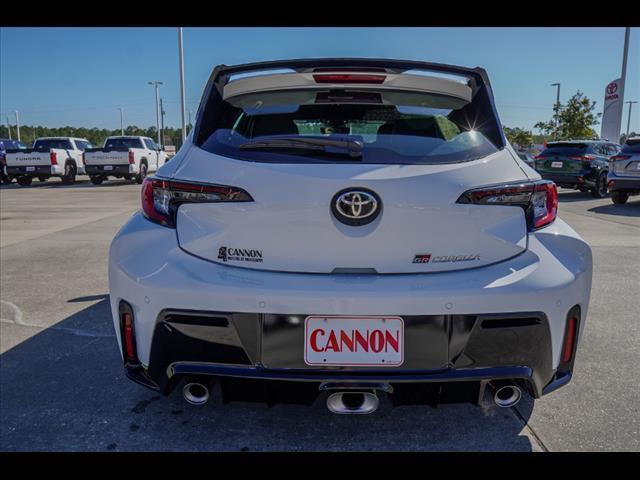 new 2025 Toyota GR Corolla car, priced at $44,498