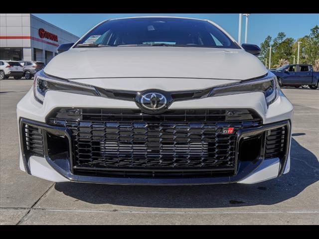 new 2025 Toyota GR Corolla car, priced at $44,498