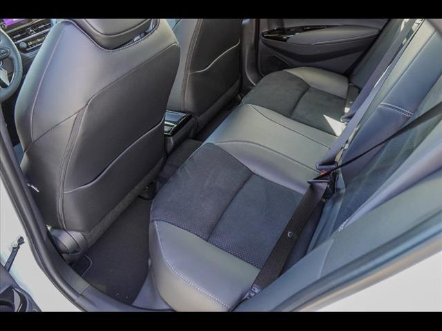 new 2025 Toyota GR Corolla car, priced at $44,498