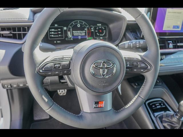 new 2025 Toyota GR Corolla car, priced at $44,498