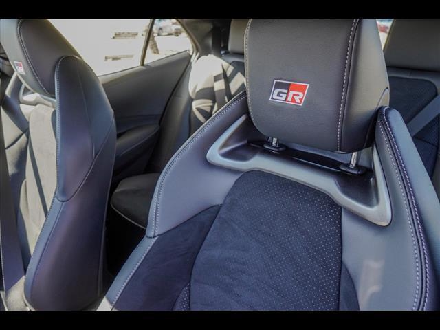 new 2025 Toyota GR Corolla car, priced at $44,498