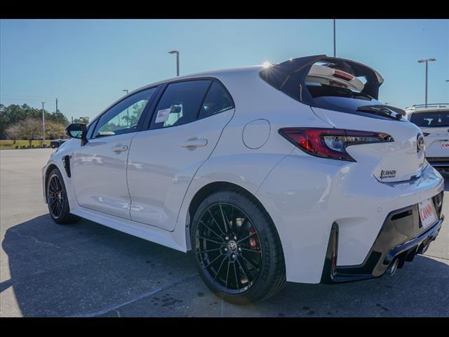 new 2025 Toyota GR Corolla car, priced at $44,498