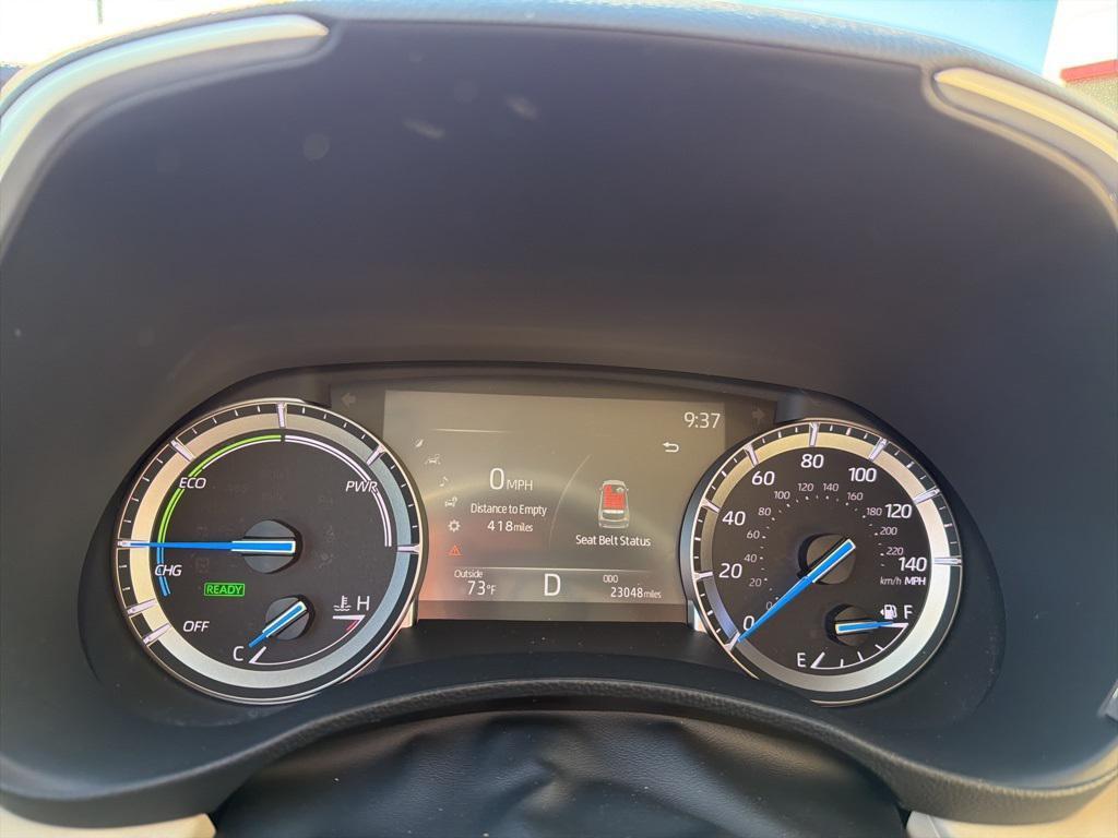 used 2022 Toyota Highlander Hybrid car, priced at $38,754