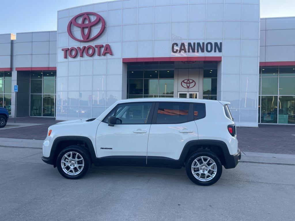 used 2023 Jeep Renegade car, priced at $20,897