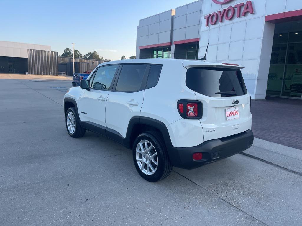 used 2023 Jeep Renegade car, priced at $20,897