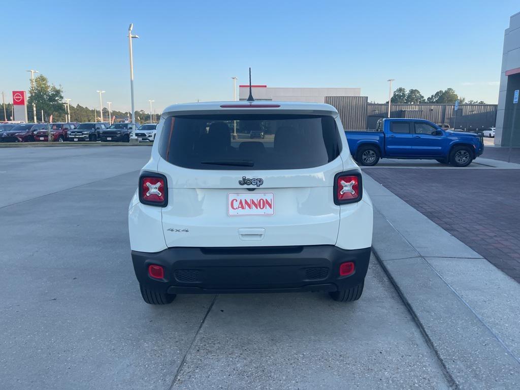 used 2023 Jeep Renegade car, priced at $20,897