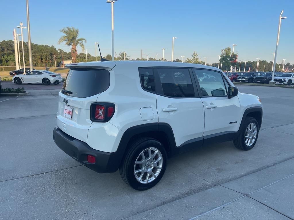 used 2023 Jeep Renegade car, priced at $20,897