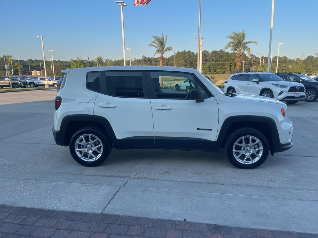 used 2023 Jeep Renegade car, priced at $20,897