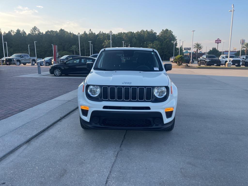used 2023 Jeep Renegade car, priced at $20,897