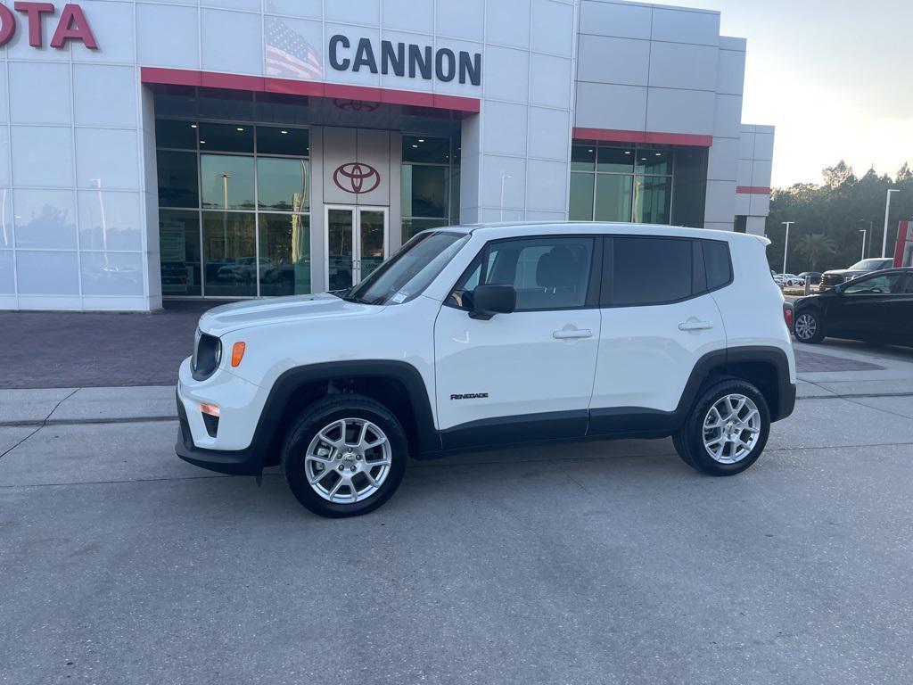 used 2023 Jeep Renegade car, priced at $20,897