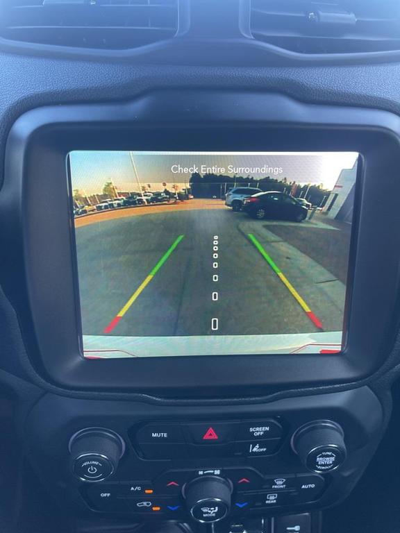 used 2023 Jeep Renegade car, priced at $20,897