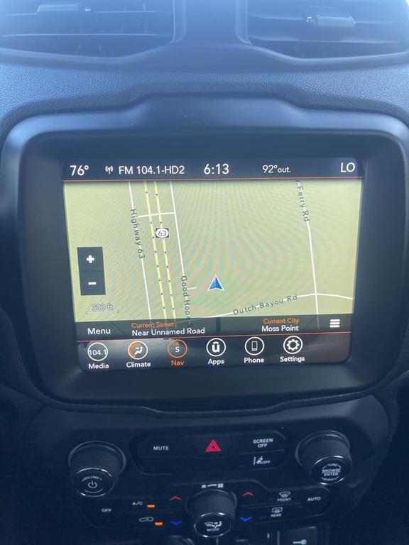 used 2023 Jeep Renegade car, priced at $20,897